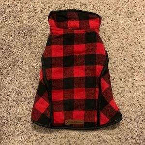 Eddie Bauer dog coat size M